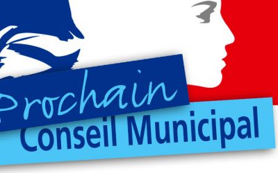 07 Avril 2022 – Prochain Conseil Municipal