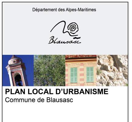 Modification simplifiée n°2 du PLU de Blausasc – Février 2024