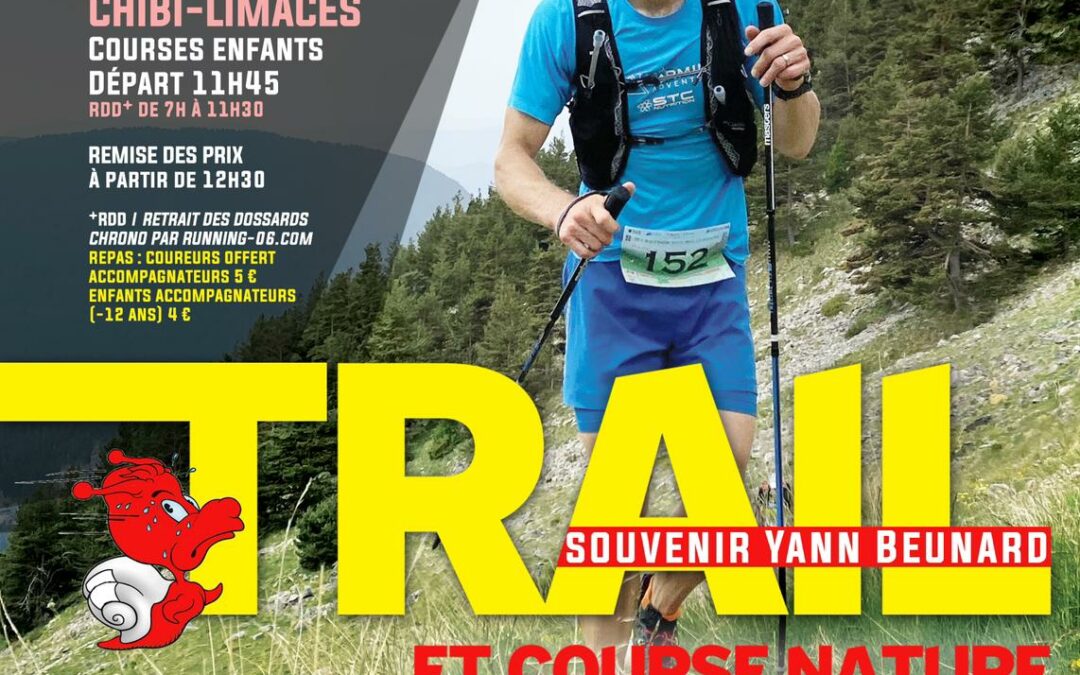 Trail des Limaces et Speed Limaces – Dimanche 26 Mars 2023