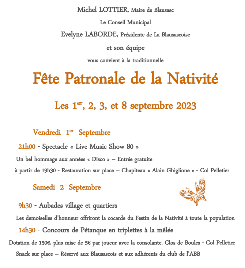 INVITATION