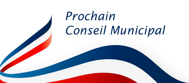 Conseil Municipal MERCREDI 10 avril 2024 à 19h00