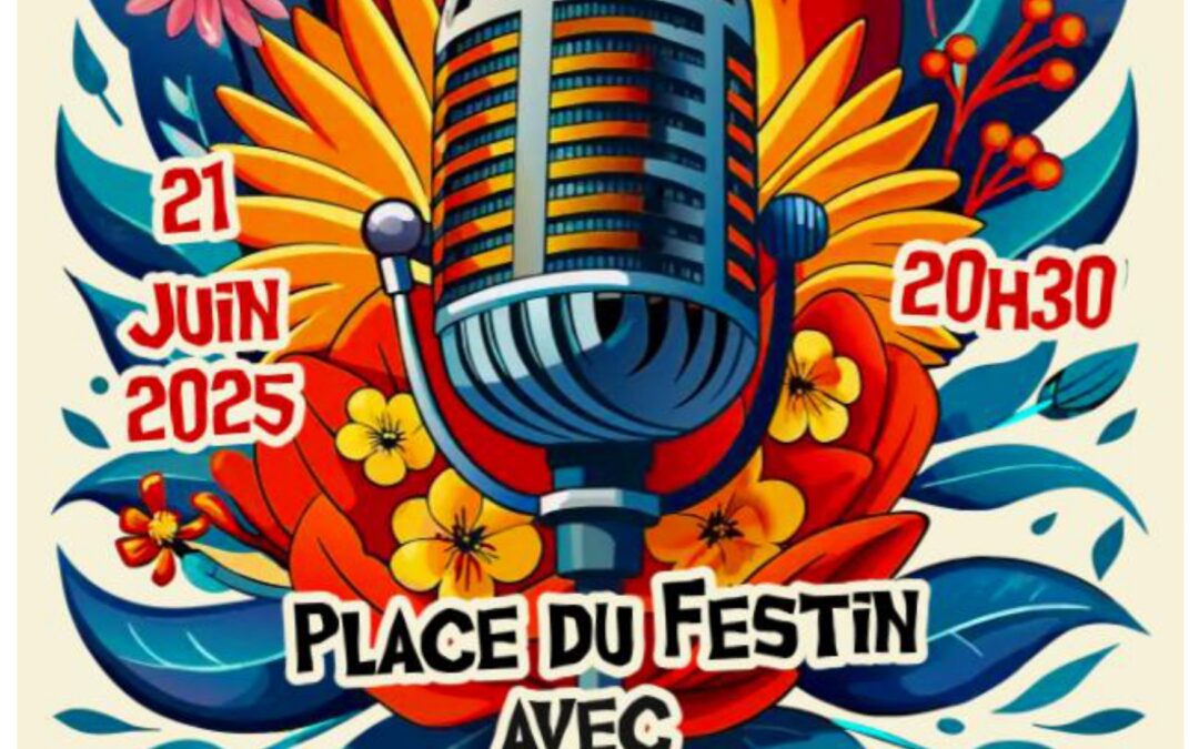 Fête de la Musique – Samedi 21 juin 2025