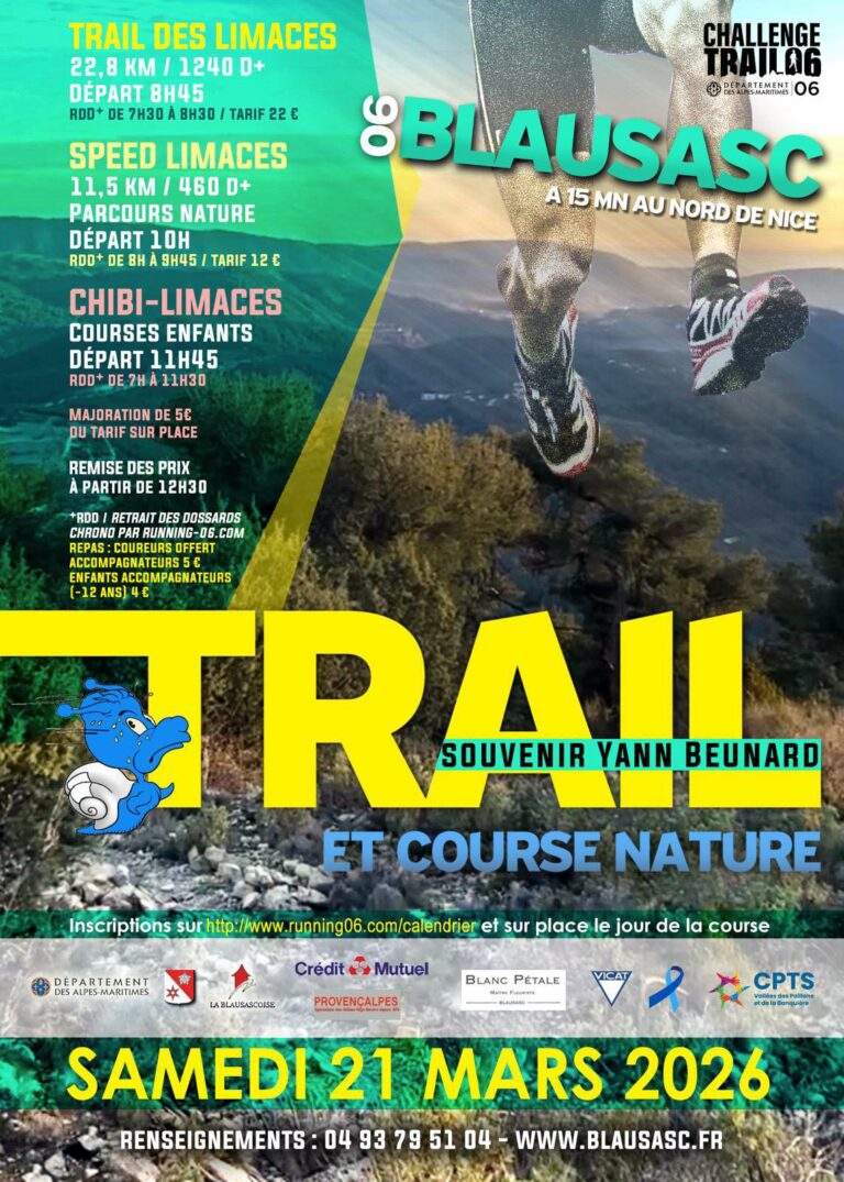 TRAIL DES LIMACES