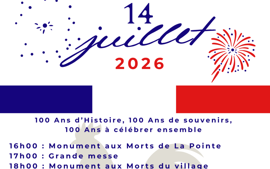 14 juillet 2026