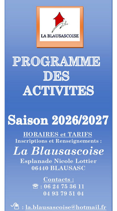 LA BLAUSASCOISE