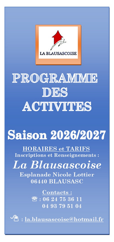LA BLAUSASCOISE