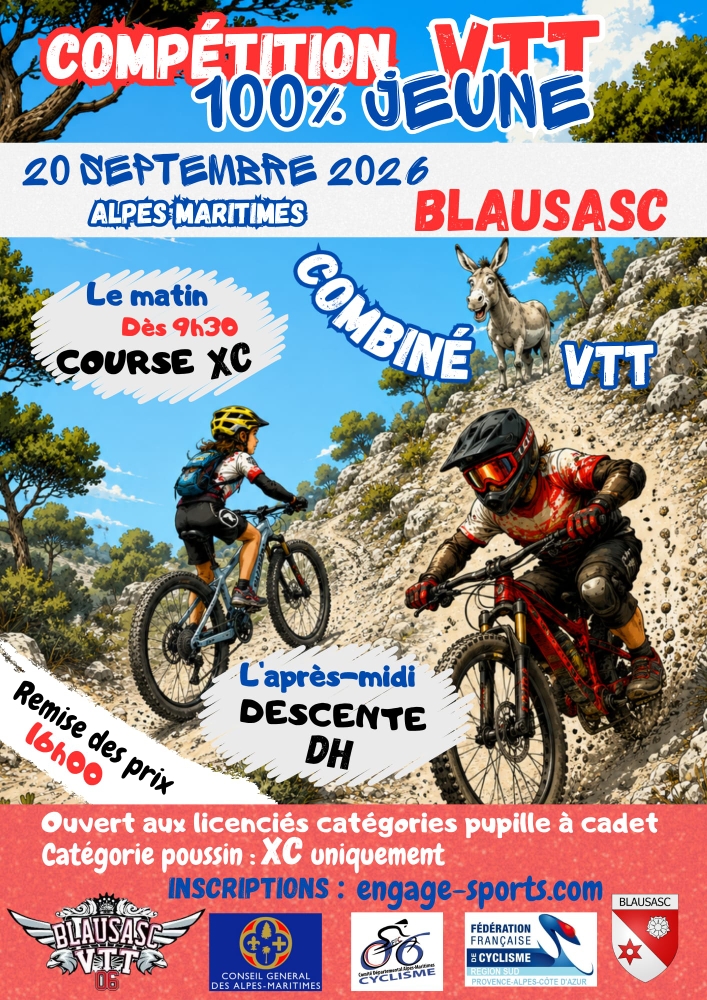 VTT septembre 2026