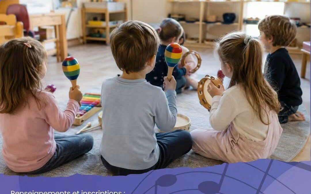 Cours éveil musical
